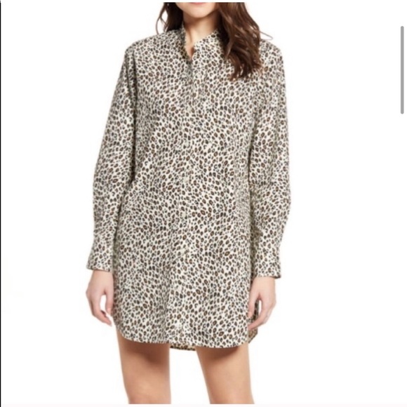 Current/Elliott The Billie Shirtdress @1327-9 - Picture 3 of 14